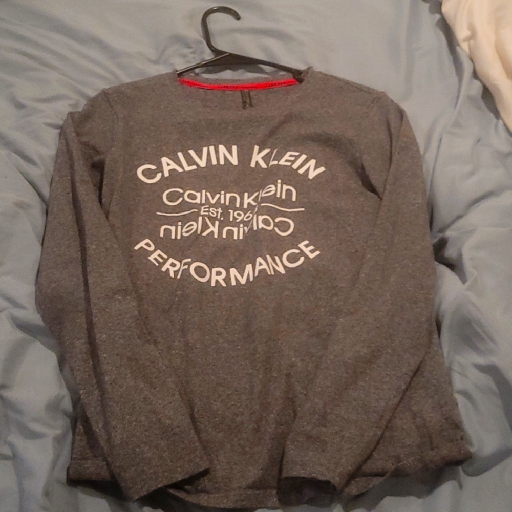 CALVIN KLEIN LONG SLEEVE SHIRT